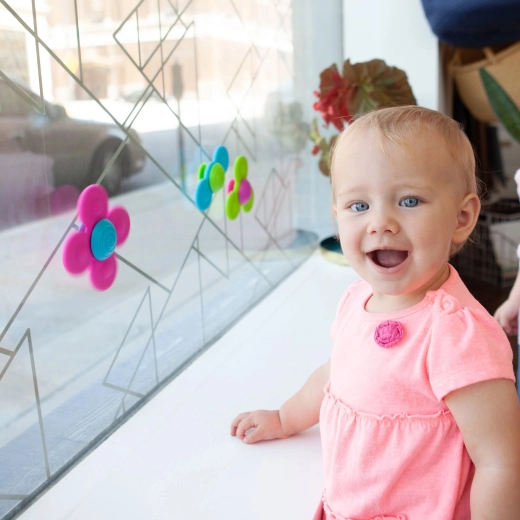 Prísavky na každý hladký povrch