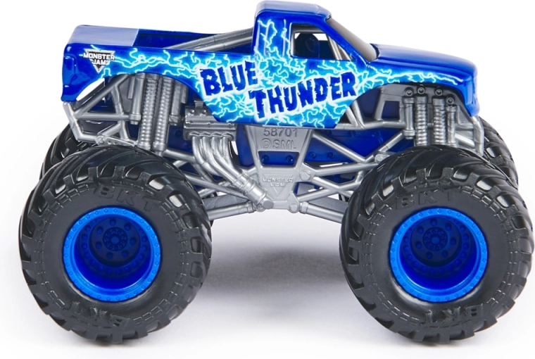 Blue Thunder – blesková rýchlosť vo vašej dlani