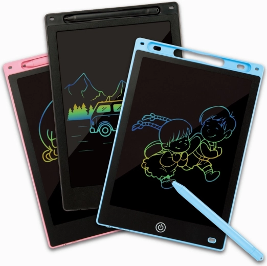 2Kids Toys detský LCD kresliaci tablet ružový - 1 kus
