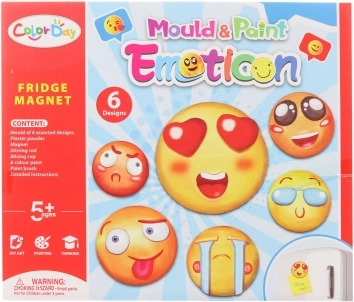 Výroba Sadrových Magnetov Smajlíci