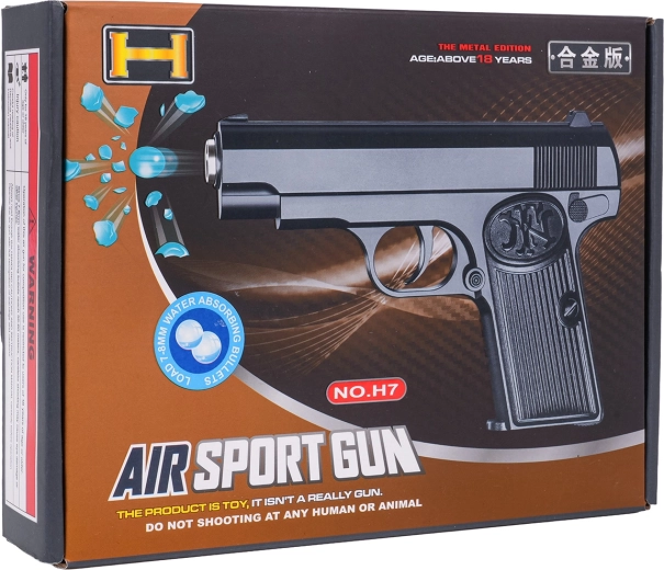 Vodná guličková pištoľ AIR GUN