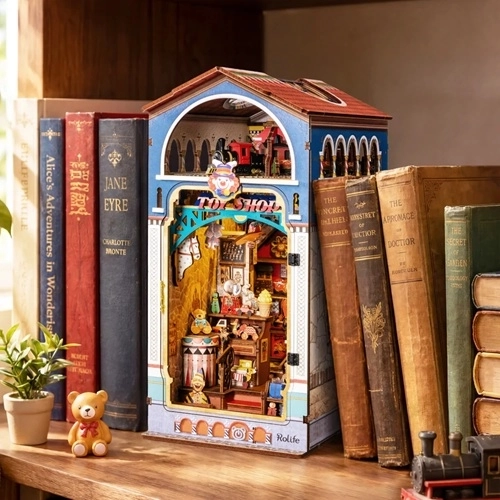 Kúzelná miniatúra hračkárstva