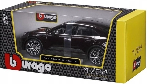 Bburago Porsche Macan Turbo Electric v mierke 1:24