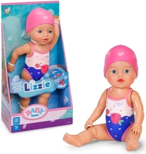 BABY born plávajúca bábika Lizzie 30 cm