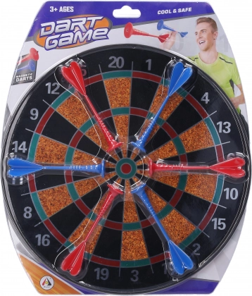Magnetický terč so šípkami 30 cm