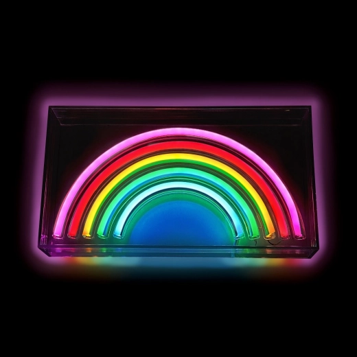 2Kids Toys LED neónová lampička dúha