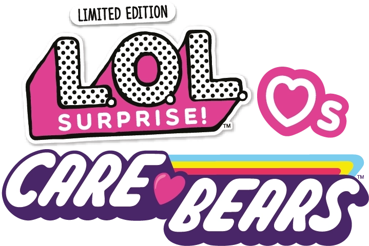 Limitovaná edícia L.O.L. Surprise! x Care Bears