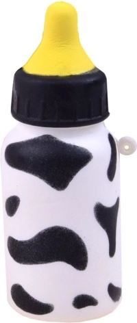 Penaová hračka v tvare fľaše