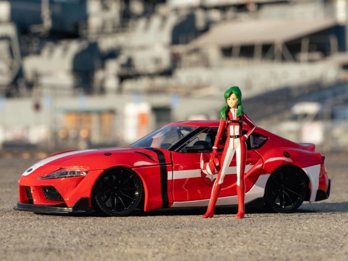 Figúrka Miriya Sterling z ROBOTECH