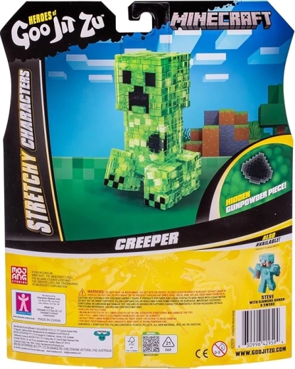 Naťahovací Creeper až na trojnásobok