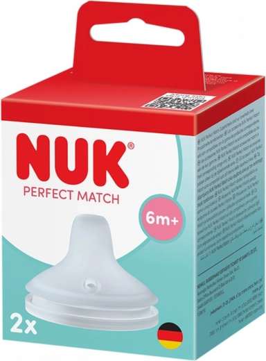 Súčasť systému NUK Perfect Match