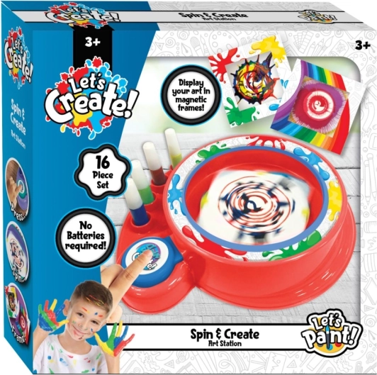 Vytváranie obrázkov pomocou Spin Art