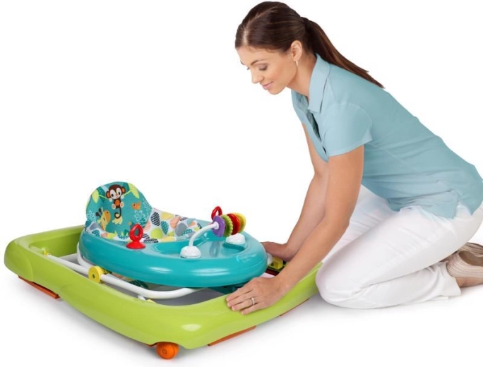 Rastie s dieťaťom a ľahko sa skladuje