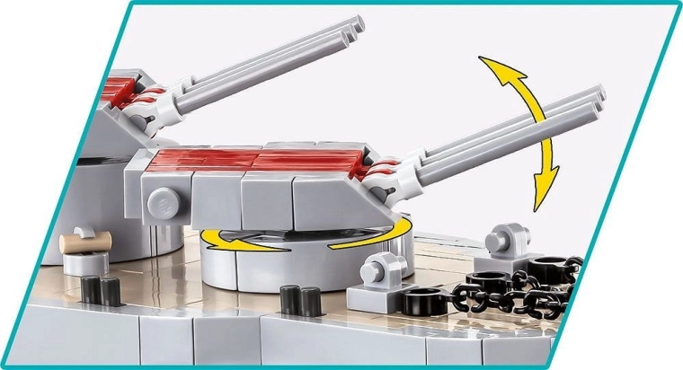 Verné detaily a pohyblivé veže