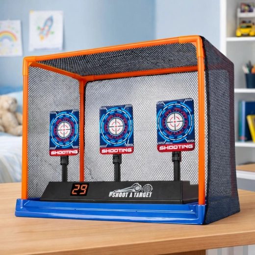 Ochranná sieť a efektné zvukové signály