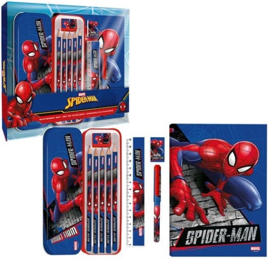 Papiernictvo – sada Spiderman