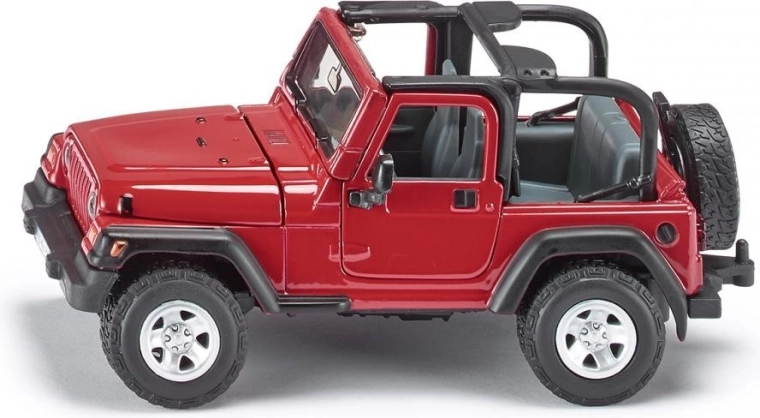 SIKU Jeep Wrangler kovový model auta