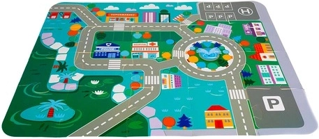 Puzzle podložka ako herný plán