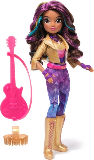 Štýlové vlasy a doplnky pre kreatívne hranie