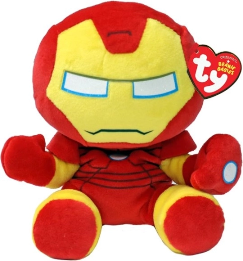 Ty Marvel Iron Man plyšová figúrka 15 cm