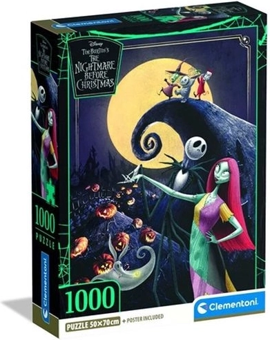 Clementoni Disney The Nightmare Before Christmas puzzle 1000 dielikov