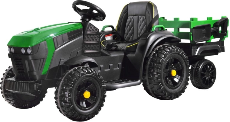 Traktor s odnímateľným prívesom