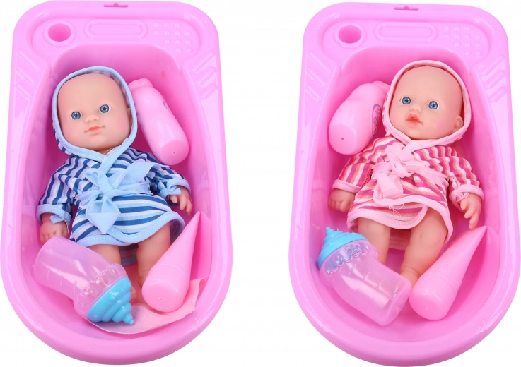 Bábika Bábätko s kúpacou vaničkou