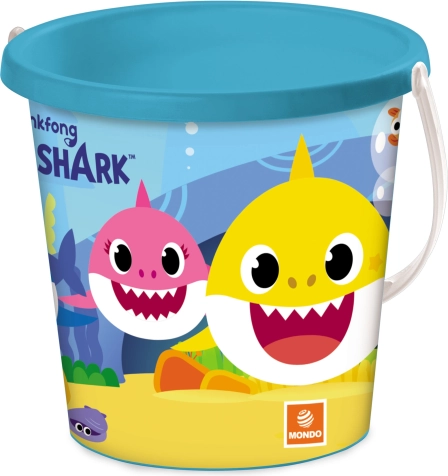 Vedierko s motívom Baby Shark 17 cm