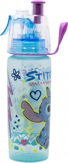 Detská fľaša na pitie s rozprašovačom STITCH 575 ml