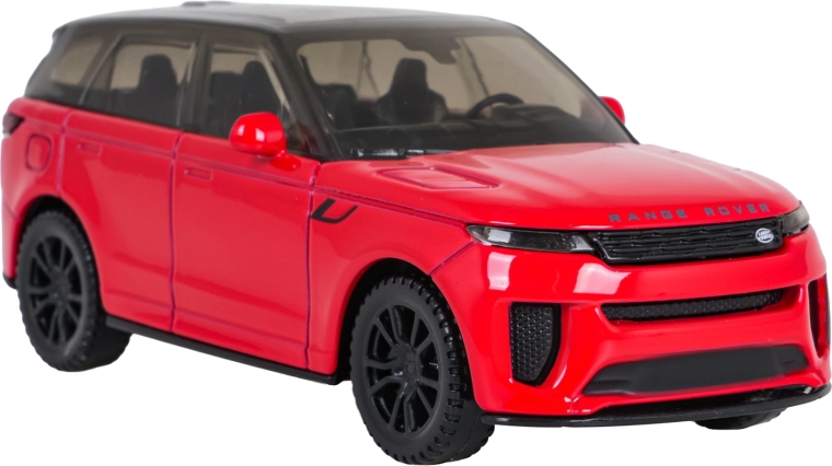 Realistické spracovanie Range Rover Sport SV