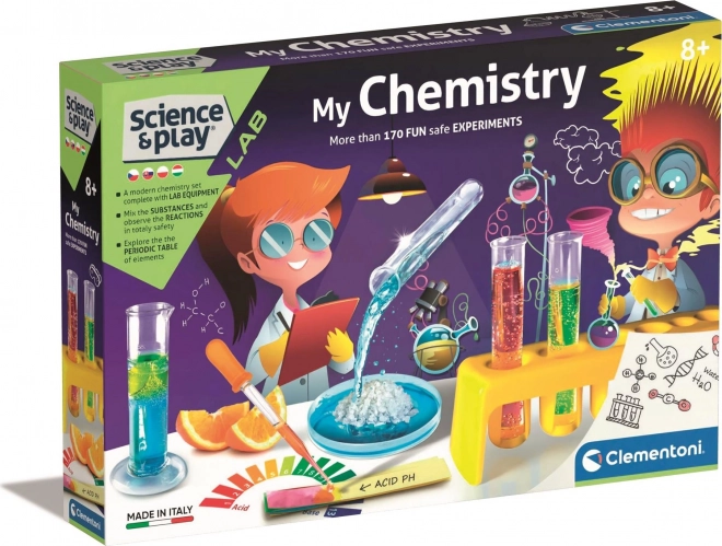 CLEMENTONI Science&Play: Moja chémia (CZ,SK,HU,PL)