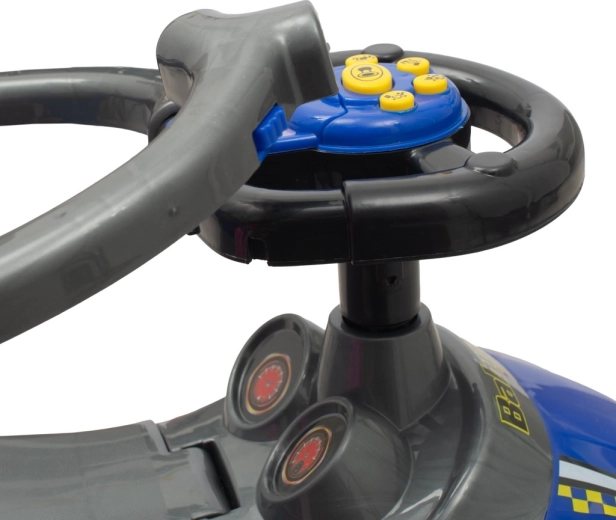 Interaktívny volant s hudbou a klaksónom