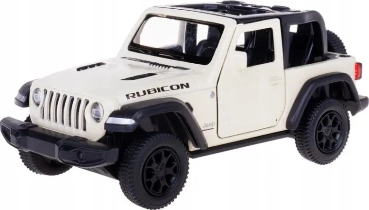 Realistický dizajn Jeep Wrangler
