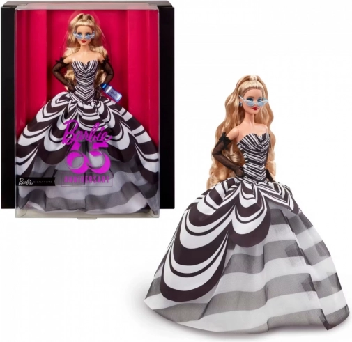 Barbie Signature 65. výročie Blondínka