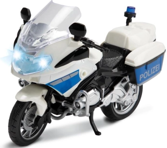 Policajná motorka Star toys - 1 kus