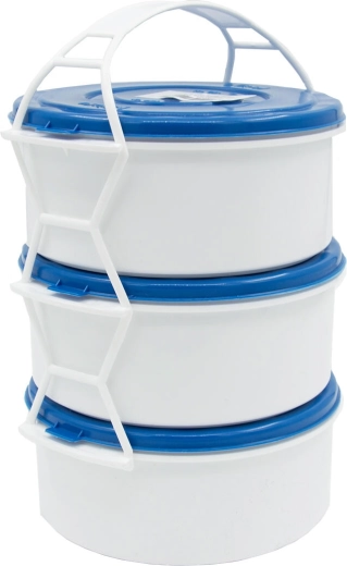 Farebné viečka v atraktívnom mixe