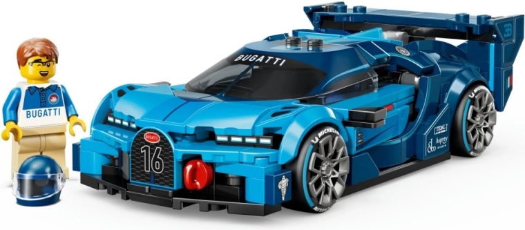 Autentický dizajn BUGATTI Vision GT