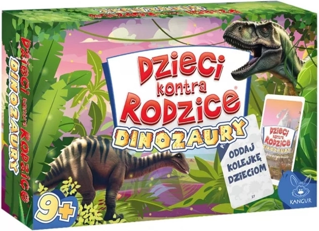 Deti proti rodičom: Dinosaury – vedomostná hra
