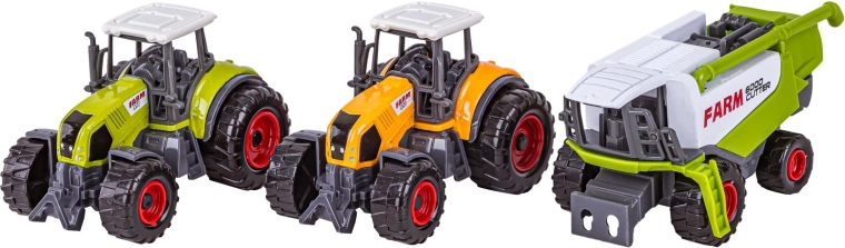 3 vozidlá pre kompletnú farmársku hru