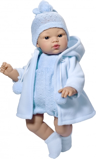 Realistická bábika chlapček Koke 36 cm od ASI