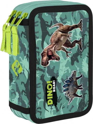 Školský peračník Trojposchodový Dino