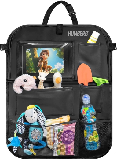 Priehľadné vrecko na tablet s dotykovou fóliou