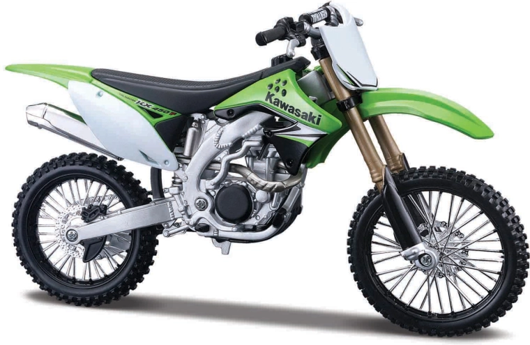 Maisto Kawasaki KX 450F – stavebnica motorky 1:12