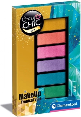 Paletka tieňov Crazy CHIC Tropical Vibe