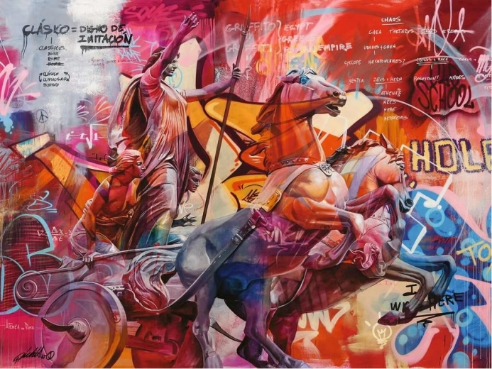 Puzzle Nike, Bohyňa víťazstva 1500 dielikov