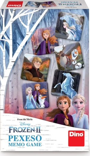 Pexeso Disney Ľadové kráľovstvo II