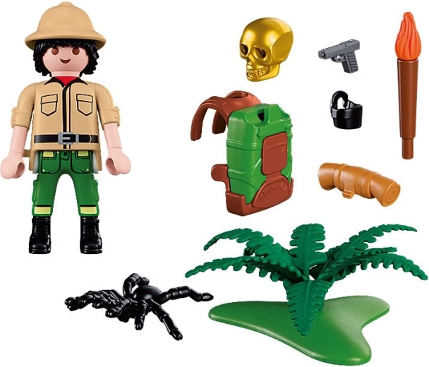 Bohaté príslušenstvo na akčné výpravy