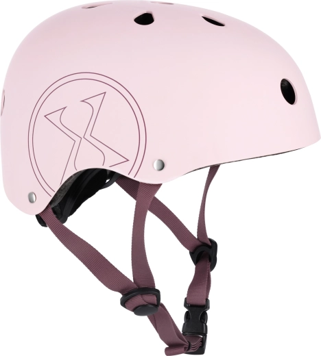 Helma NILS Extreme MTW001 tmavoružová – L (58–61 cm)