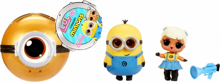 L.O.L. Surprise Loves Minions zberateľská bábika – 1 kus
