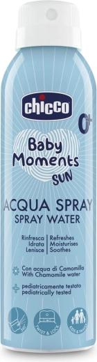 Chicco osviežujúca sprejová voda Baby Moments Sun 0 m+ 150 ml